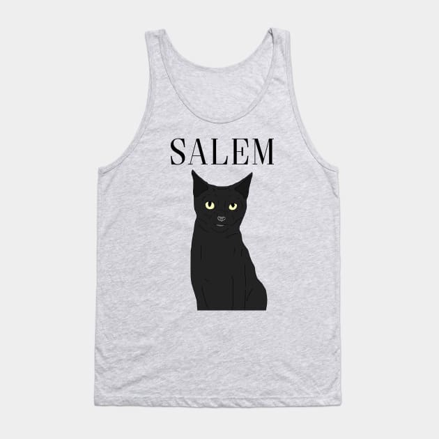 Salem Tank Top by VideoNasties